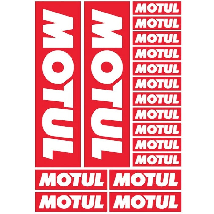 MOTUL Logo Sticker Sheet