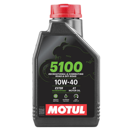 *MOTUL 5100 4T 10W40 2L