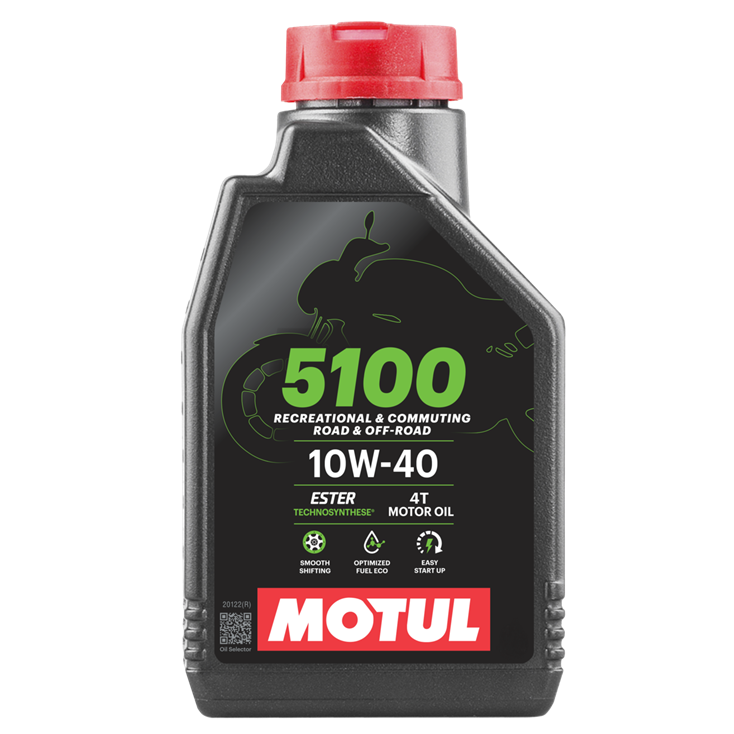 MOTUL 5100 4T 10W40 2L