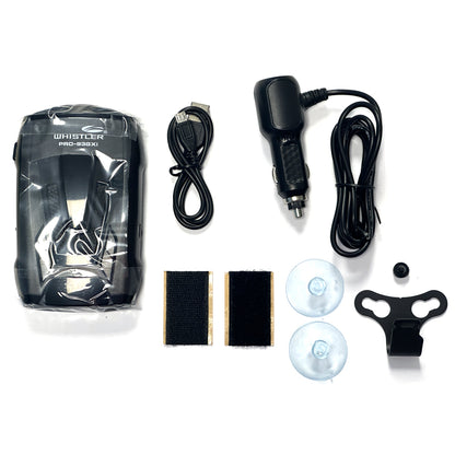WHISTLER PRO93GXI RADAR DETECTOR