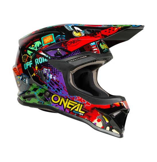 O'Neal Youth 1SRS VIBRANT Helmet - Multi