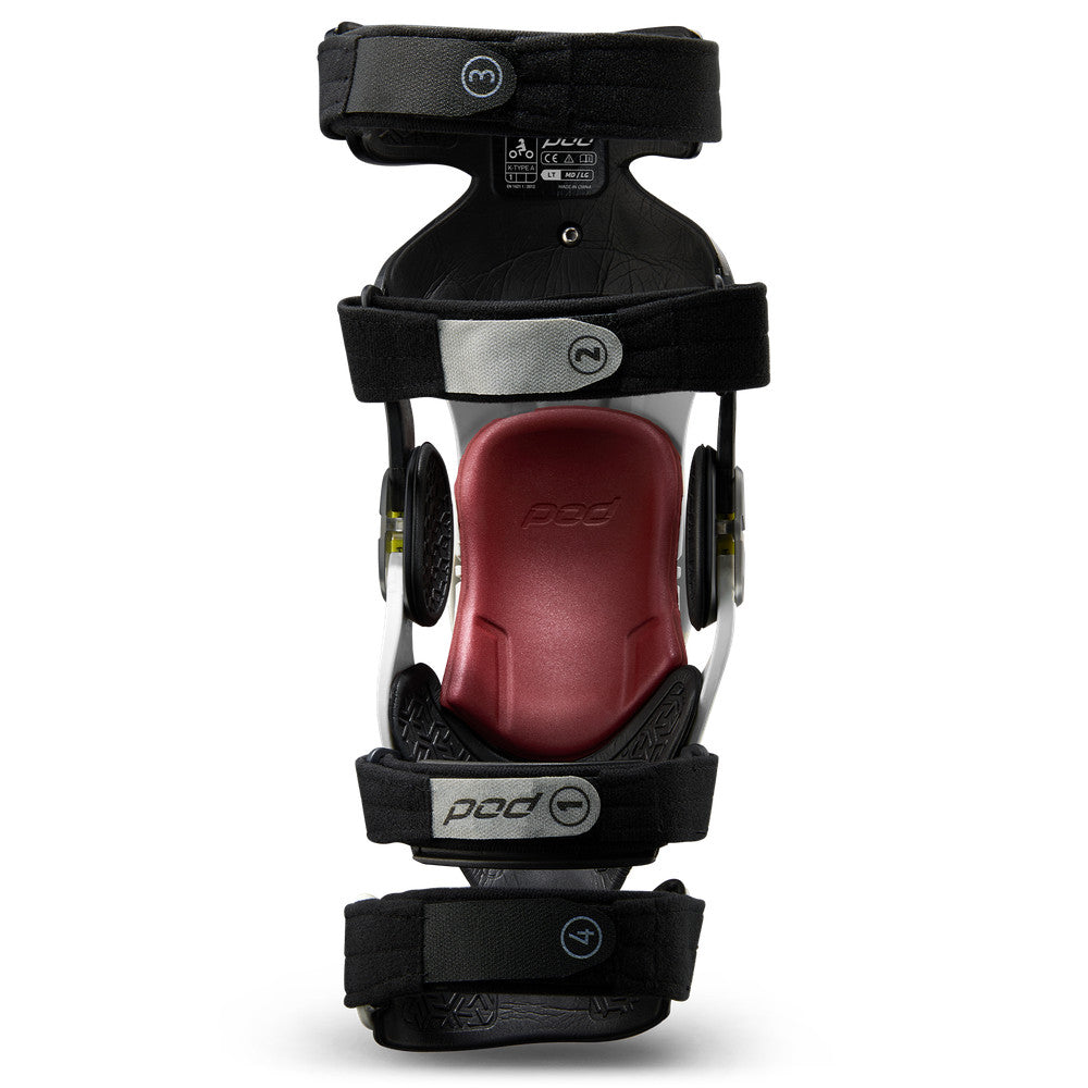 POD K4 3.0 KNEE BRACE PAIR [STEALTH GREY] 6