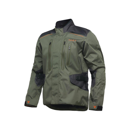 THOR JACKET RANGE ARMY/ORANGE