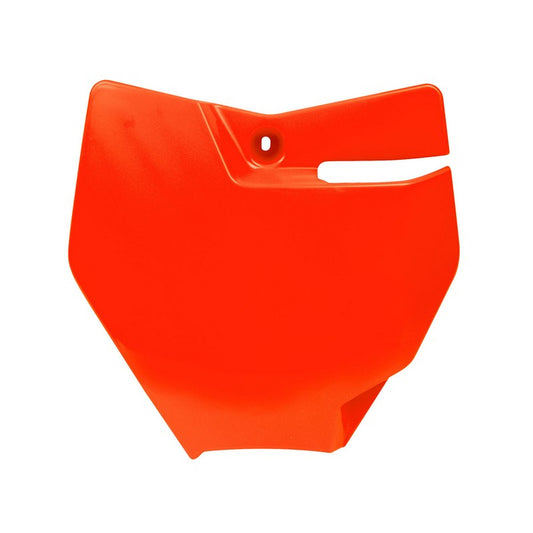 NUMBER PLATE RTECH ORANGE KTM 85 SX 18-24
