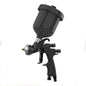 NOVA HVLP GRAVITY SPRAY GUN BLACK 1.8MM