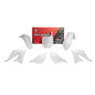 PLASTICS KIT RTECH 5 PIECE WHITE YAMAHA YZ125 22-ON YZ125X 23-ON YZ250 22-ON YZ250X 23-ON