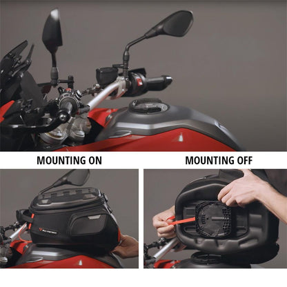 TANK RING SW MOTECH FOR PRO TANK BAGS QUICK LOCK HONDA VFR800 CROSSRUNNER VFR800X