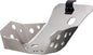 SKID PLATE CROSSPRO 4MM ALUMINIUM YAMAHA YZ250 05-ON YZ250X 15-24 SILVER