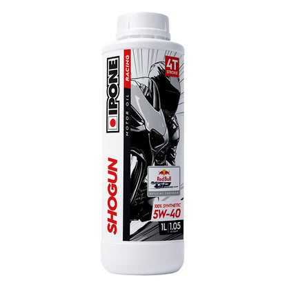 IIPONE Shogun - 100% Synthetic 4T Oil - 10W5W-40 1L