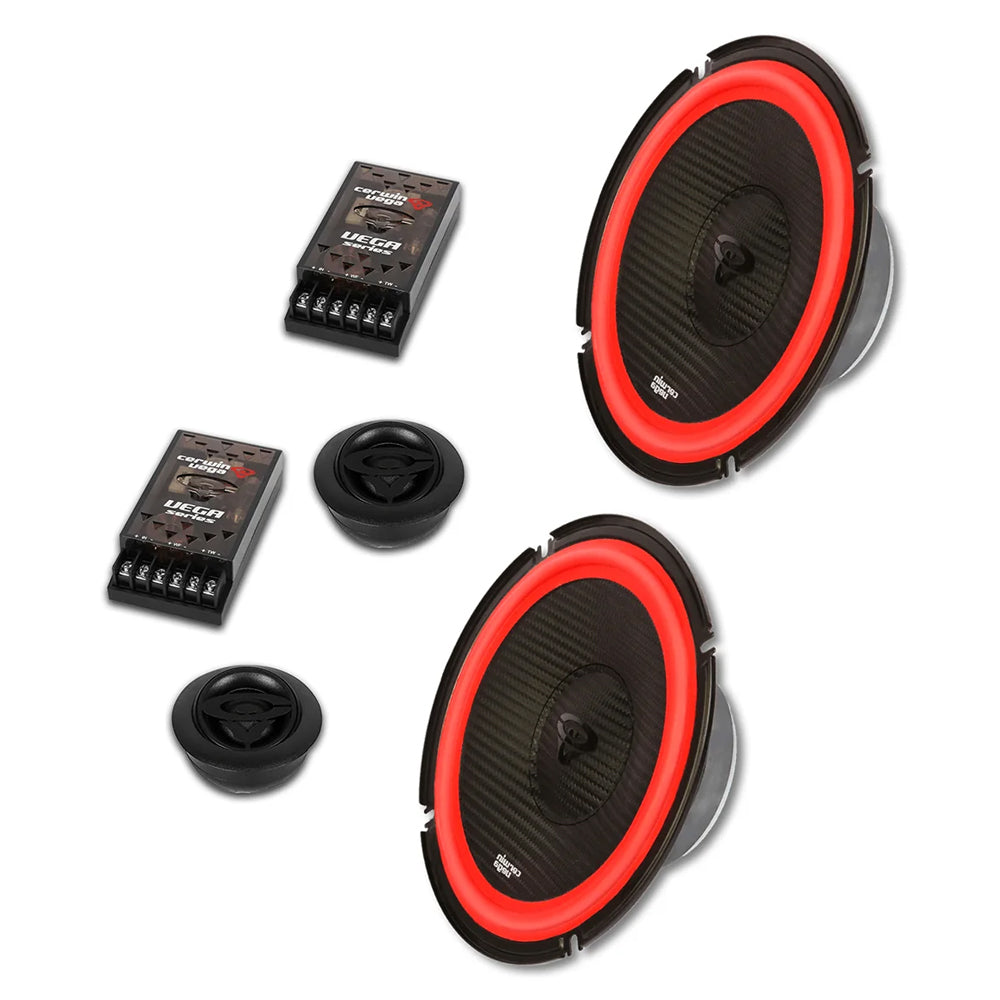CERWIN VEGA VEGA SERIES 8" 2-WAY COMPONENT SPEAKERS 180W RMS