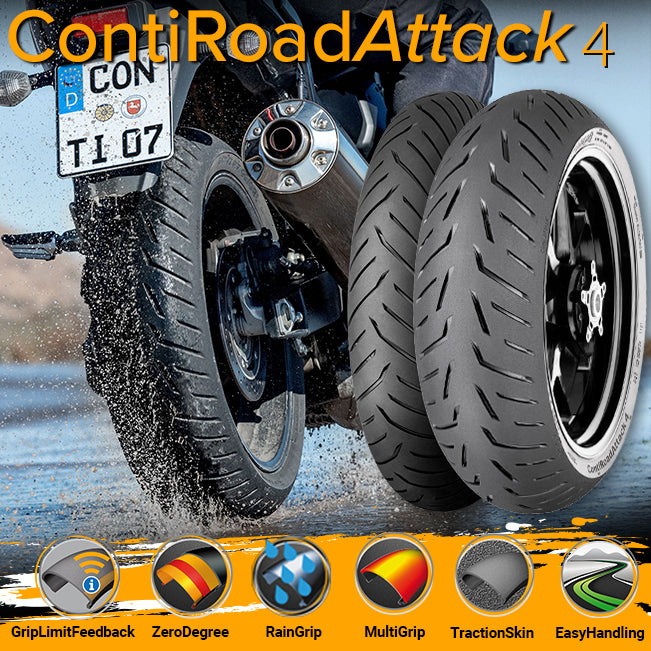 Continental RoadAttack4 display pic