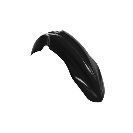 FRONT FENDER RTECH BLACK KAWASAKI KX100 14-22 KX112 22-ON KX85 14-ON