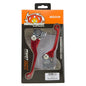 MOTO MASTER MX PIVOT LEVER SET RED GAS GAS HUSQVARNA BRAKTEC CALIPER