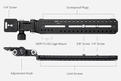 HEIPI VISION SUPER TELEPHOTO LENS PLATE