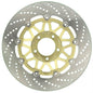 METAL GEAR FRONT BRAKE DISC RIGHT