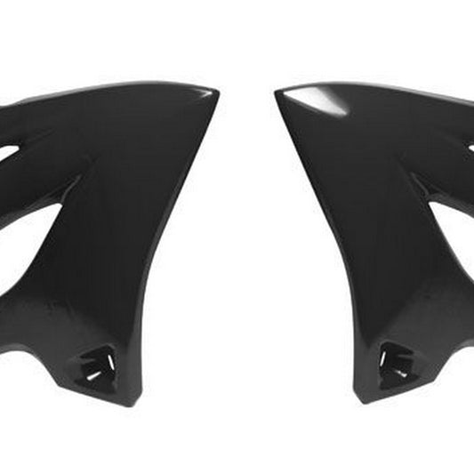 RADIATOR SHROUDS RTECH BLACK YAMAHA YZ125 YZ250 22-ON YZ125X YZ250X 23-ON