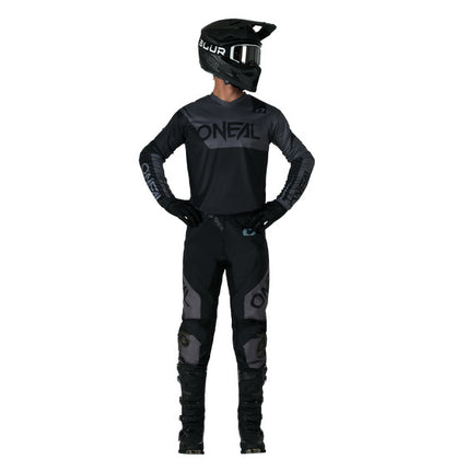 O'Neal Youth ELEMENT Racewear Jersey - Black/Grey