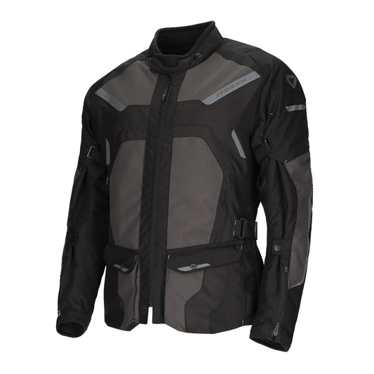 DriRider Apex 6 Jacket - Black Grey