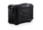 SW MOTECH TRAX ADVENTURE SIDE CASE LEFT ALUMINUM 45L BLACK