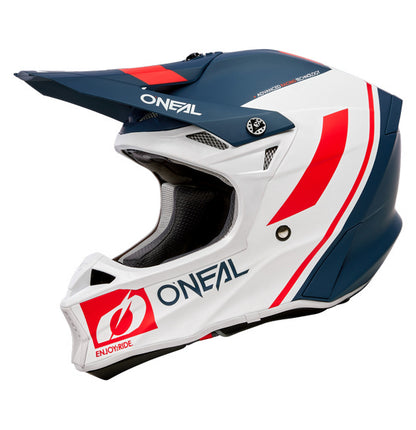 O'Neal 10SRS FLOW Helmet - Blue/White/Red