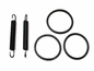 EXHAUST PIPE SPRINGS WITH O RING PSYCHIC YAMAHA YZ125 89-21