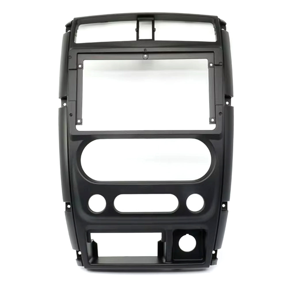 FITTING KIT 9" DASH SUZUKI JIMNY 2004 - 2018 (BLACK)