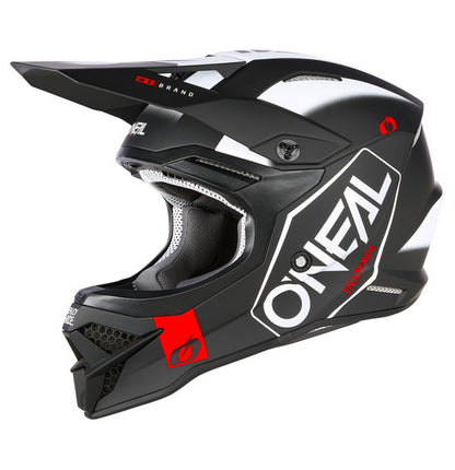 O'Neal 3SRS HEXX V.23 Helmet - Black/White