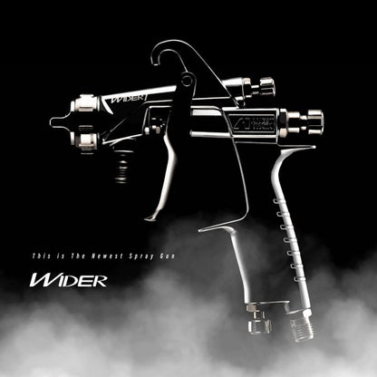 IWATA SUCTION SPRAYGUN WIDER2