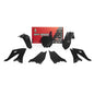 PLASTICS KIT RTECH 5 PIECE BLACK YAMAHA YZ125 22-ON YZ125X 23-ON YZ250 22-ON YZ250X 23-ON