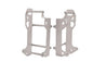 RADIATOR BRACE CROSSPRO WITHOUT FAN KIT HUSQVARNA KTM SILVER