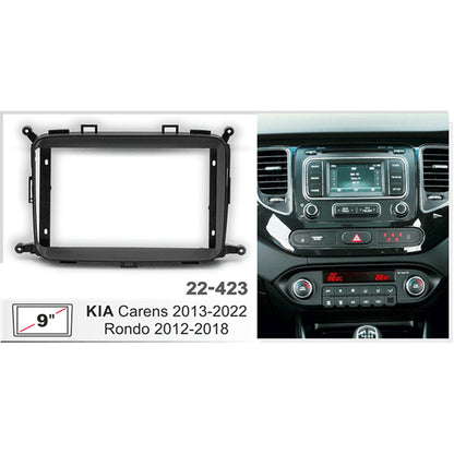 FITTING KIT 9" DASH KIA CARENS 2013 - 2022 / RONDO 2012 - 2018