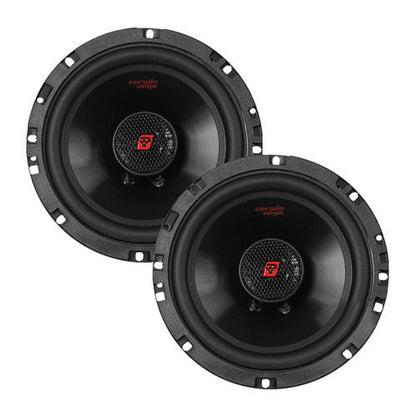 CERWIN VEGA 6.5" COAXIAL SPEAKERS 60W RMS / 320W MAX PAIR HED SERIES 2 WAY