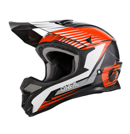 O'Neal 1SRS STREAM Helmet - Black/Orange