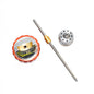 FORMULA GRAVITY SPRAY GUN NEEDLE / NOZZLE / AIRCAP SET 2.0MM