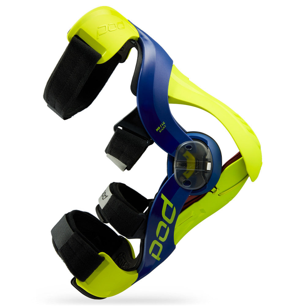 POD K4 3.0 KNEE BRACE PAIR [FLURO] 9