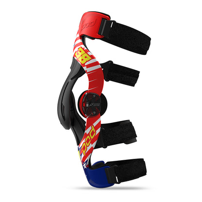 POD K4 2.0 DANGERBOY 2 LE KNEE BRACES PAIR - 6
