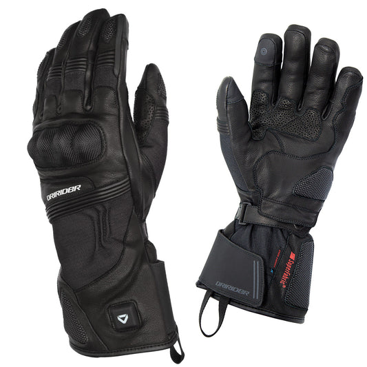 Dririder Phoenix Heated Gloves - Black