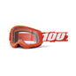 100% Strata 2 Goggle Orange