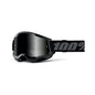 100% Strata 2 Sand Goggle Black