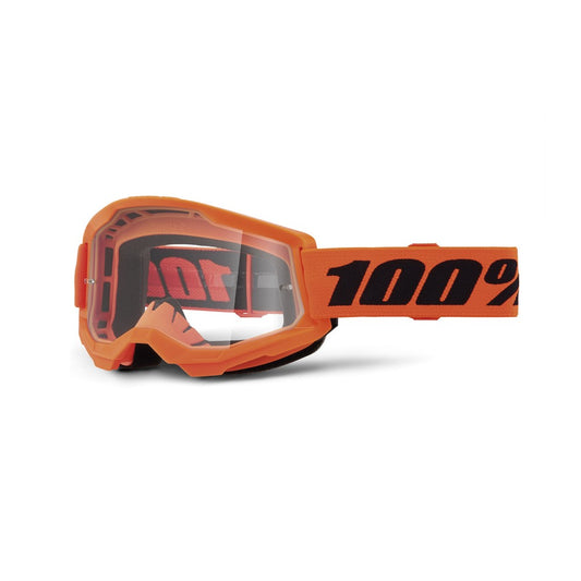100% Strata 2 Youth Goggle Orange