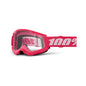 100% Strata 2 Youth Goggle Pink