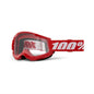100% Strata 2 Youth Goggle Red