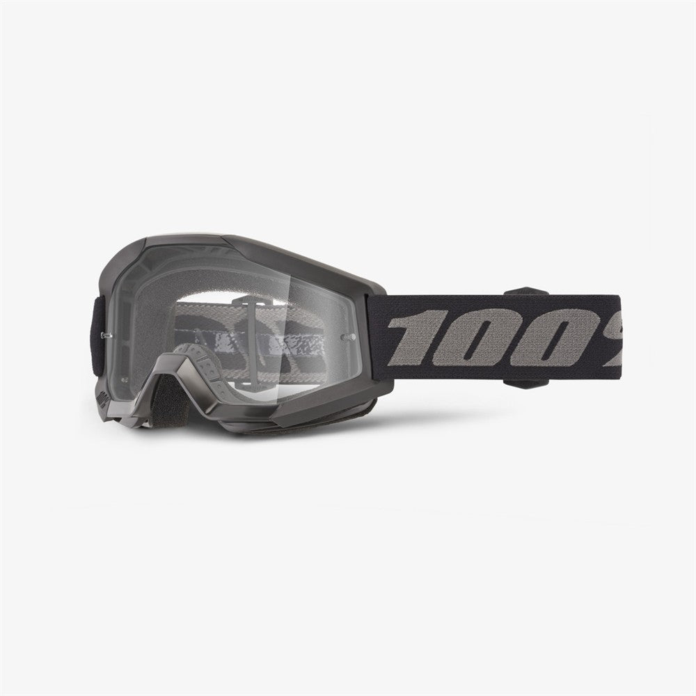 100% Strata Mini Goggle Black