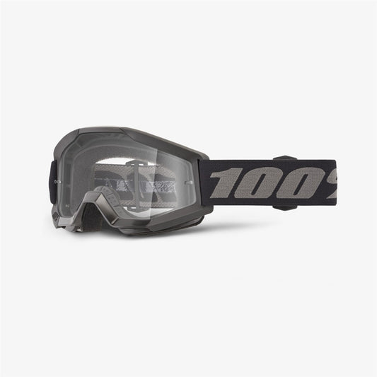 100% Strata Mini Goggle Black