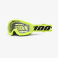 100% Strata Mini Goggle Yellow