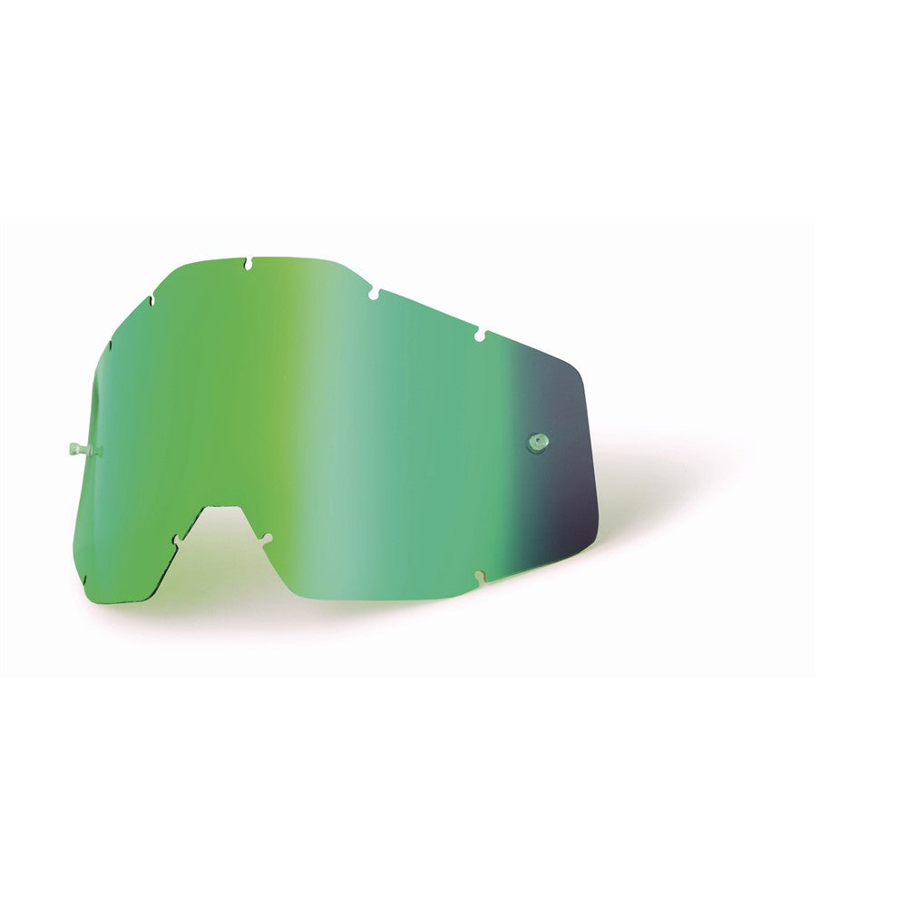100% Adult Lens Mirror Green