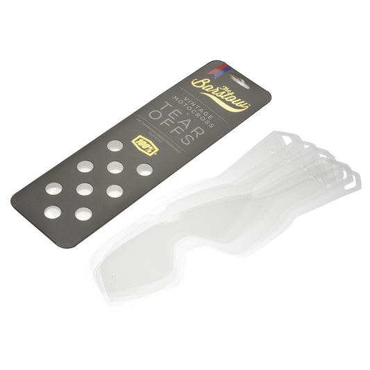 100% Barstow Tear-Offs 20 Pack