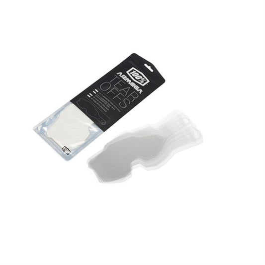 100% Armega/ARmatic Tear-Offs 20Pk