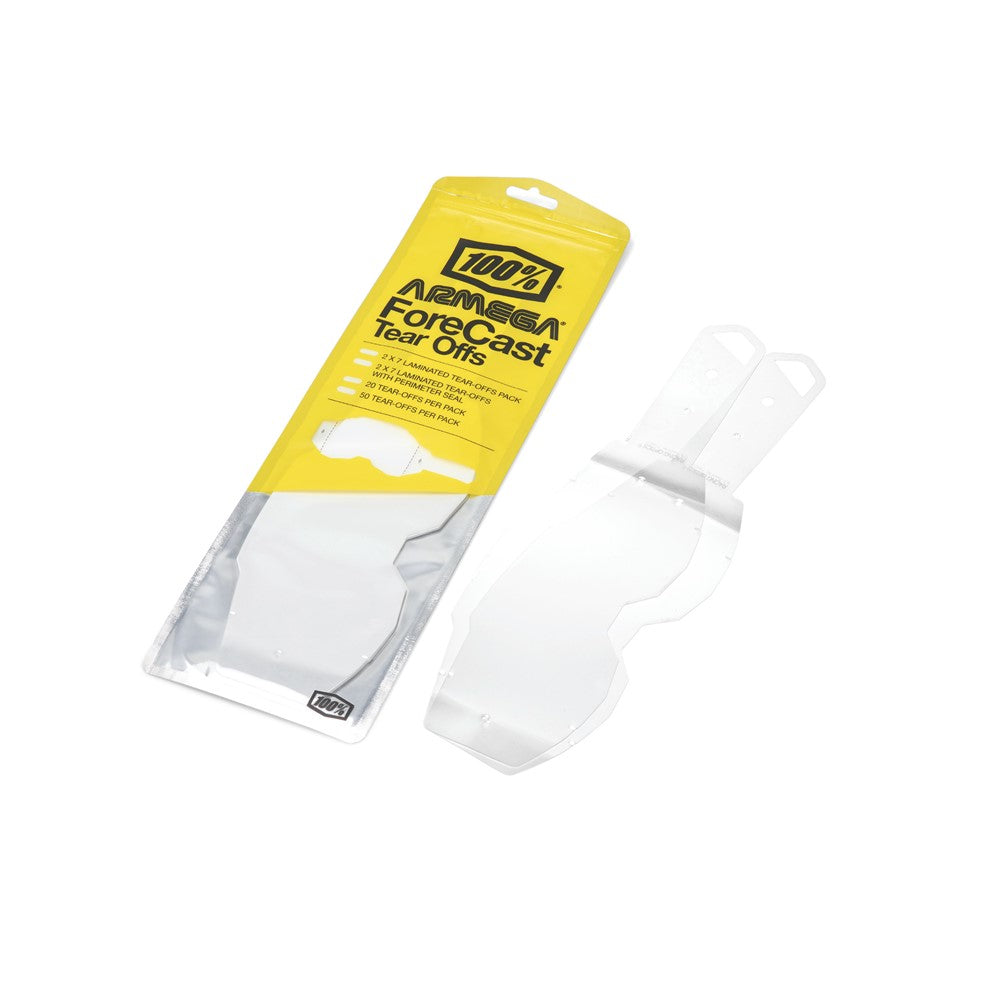 100% Armega/ARmatic Tear Offs