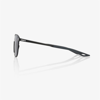 100% Legere Round Polished Black